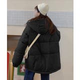 エコダウンジャケット フード付き韓国冬服 | Miniministore | 詳細画像3 