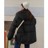 エコダウンジャケット フード付き韓国冬服 | Miniministore | 詳細画像3
