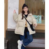 エコダウンジャケット フード付き韓国冬服 | Miniministore | 詳細画像4