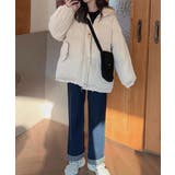 エコダウンジャケット フード付き韓国冬服 | Miniministore | 詳細画像5