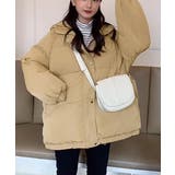 エコダウンジャケット フード付き韓国冬服 | Miniministore | 詳細画像6