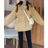 エコダウンジャケット フード付き韓国冬服 | Miniministore | 詳細画像7