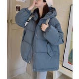 エコダウンジャケット フード付き韓国冬服 | Miniministore | 詳細画像8 