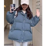 エコダウンジャケット フード付き韓国冬服 | Miniministore | 詳細画像9 