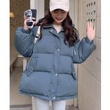 エコダウンジャケット フード付き韓国冬服 | Miniministore | 詳細画像9