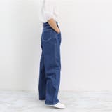 デニム ワイドパンツ ハイウエスト 韓国 | Miniministore | 詳細画像17