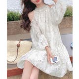 オフショルダー ティアードミニワンピース | Miniministore | 詳細画像2 