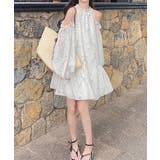 オフショルダー ティアードミニワンピース | Miniministore | 詳細画像6 