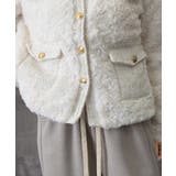 中綿入りファージャケット秋冬ボアアウター | Miniministore | 詳細画像17