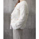 中綿入りファージャケット秋冬ボアアウター | Miniministore | 詳細画像18