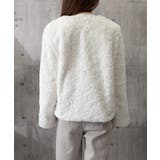 中綿入りファージャケット秋冬ボアアウター | Miniministore | 詳細画像19