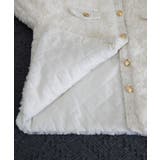 中綿入りファージャケット秋冬ボアアウター | Miniministore | 詳細画像22