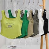 ロゴタンクトップ カップ付き レディース | Miniministore | 詳細画像2