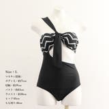 ワンショルダーワンピース水着 レディース | Miniministore | 詳細画像10