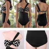 ワンショルダーワンピース水着 レディース | Miniministore | 詳細画像9