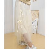 ティアードスカートロングチュールスカート | Miniministore | 詳細画像16