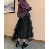 ティアードスカートロングチュールスカート | Miniministore | 詳細画像5