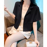 テーラードジャケット薄手サマージャケット | Miniministore | 詳細画像4