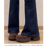 スエード調厚底スリッポンレディース韓国風 | Miniministore | 詳細画像2