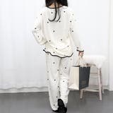 韓国パジャマ レディース 部屋着薄手長袖 | Miniministore | 詳細画像20