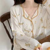 韓国パジャマ レディース 部屋着薄手長袖 | Miniministore | 詳細画像9