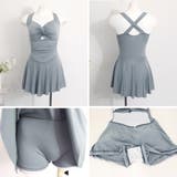 ワンピース水着 レディース露出控えめ水着 | Miniministore | 詳細画像3
