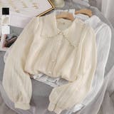 ビックカラーブラウス きれいめ春トップス | Miniministore | 詳細画像1