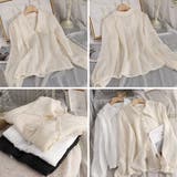 ビックカラーブラウス きれいめ春トップス | Miniministore | 詳細画像3