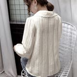 ビックカラーブラウス きれいめ春トップス | Miniministore | 詳細画像9