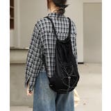 コードナップサック 軽量ナイロンリュック | Miniministore | 詳細画像5 
