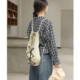 コードナップサック 軽量ナイロンリュック | Miniministore | 詳細画像7 