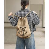 コードナップサック 軽量ナイロンリュック | Miniministore | 詳細画像8 