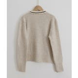 襟レースニットカーディガンリボントップス | Miniministore | 詳細画像19 