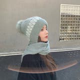 フードウォーマーネックウォーマー2点一体 | Miniministore | 詳細画像11