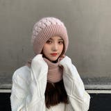 フードウォーマーネックウォーマー2点一体 | Miniministore | 詳細画像13