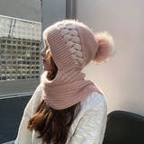 フードウォーマーネックウォーマー2点一体 | Miniministore | 詳細画像14