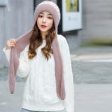 フードウォーマーネックウォーマー2点一体 | Miniministore | 詳細画像15