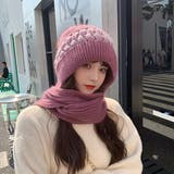 フードウォーマーネックウォーマー2点一体 | Miniministore | 詳細画像16