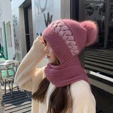 フードウォーマーネックウォーマー2点一体 | Miniministore | 詳細画像17