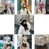 フードウォーマーネックウォーマー2点一体 | Miniministore | 詳細画像2