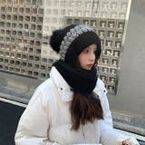 フードウォーマーネックウォーマー2点一体 | Miniministore | 詳細画像4