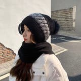 フードウォーマーネックウォーマー2点一体 | Miniministore | 詳細画像5