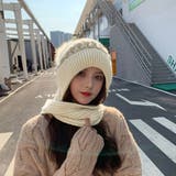 フードウォーマーネックウォーマー2点一体 | Miniministore | 詳細画像6