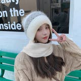 フードウォーマーネックウォーマー2点一体 | Miniministore | 詳細画像8