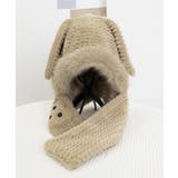 マフラー帽子うさぎ耳 ファー帽子ボア帽子 | Miniministore | 詳細画像10