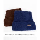 猫耳ビーニー リブニット帽子 レディース | Miniministore | 詳細画像21 