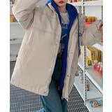 エコダウンジャケット フード付中綿コート | Miniministore | 詳細画像13
