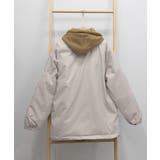エコダウンジャケット フード付中綿コート | Miniministore | 詳細画像21