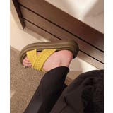 厚底サンダル レディース クロスサンダル | Miniministore | 詳細画像9