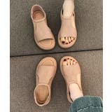 アンクルストラップサンダル厚底シューズ夏 | Miniministore | 詳細画像10